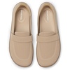 image:imageDREAM PAIRS Women Comfort Wide Toe Barefoot Knit Loafers  Zerodrop barefoot sole Wide toe box with arch support with breathable upper foldable loafer for daily work businessNude