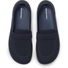 image:imageDREAM PAIRS Women Comfort Wide Toe Barefoot Knit Loafers  Zerodrop barefoot sole Wide toe box with arch support with breathable upper foldable loafer for daily work businessNavy