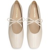 image:imageDREAM PAIRS Womens Ballet Mary Jane Flats  Square Toe Slip on Ballet Flats for Womenwith Bow Dressy Comfortable for Casual Daily Work Office ShoesBeige