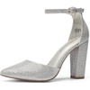Silver/Glitter