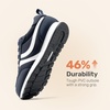 image:imageDREAM PAIRS Unisex Tennis Shoes Breathable Sneakers  Lightweight Mesh Retro Upper Comfort Insole Durable Outsole Convenient Heel Pull Tab Casual Walk Sports Athletic School GymNavy