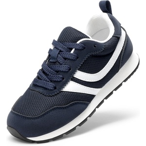 image:imageDREAM PAIRS Unisex Tennis Shoes Breathable Sneakers  Lightweight Mesh Retro Upper Comfort Insole Durable Outsole Convenient Heel Pull Tab Casual Walk Sports Athletic School GymNavy