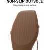 image:imageDREAM PAIRS Womens Strappy Lace Up Summer Flat Sandals  Comfortable Thong Design Gladiator Dressy Square Toe Tie Up Sandals for Walking Beach Vocation City Walks TravelBrown