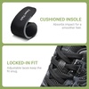 image:imageDREAM PAIRS Boys Girls Baseball Soccer Cleats  Football Kids Toddler Youth Comfortable Stable Lightweight Soccer Shoes Cleats with Cushioned InsoleBlackDarkGreyWhite