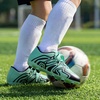 image:imageDREAM PAIRS Boys Girls Baseball Soccer Cleats  Football Kids Toddler Youth Comfortable Stable Lightweight Soccer Shoes Cleats with Cushioned InsoleMint Green