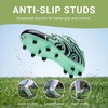 image:imageDREAM PAIRS Boys Girls Baseball Soccer Cleats  Football Kids Toddler Youth Comfortable Stable Lightweight Soccer Shoes Cleats with Cushioned InsoleMint Green