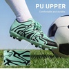 image:imageDREAM PAIRS Boys Girls Baseball Soccer Cleats  Football Kids Toddler Youth Comfortable Stable Lightweight Soccer Shoes Cleats with Cushioned InsoleMint Green