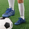 image:imageDREAM PAIRS Boys Girls Baseball Soccer Cleats  Football Kids Toddler Youth Comfortable Stable Lightweight Soccer Shoes Cleats with Cushioned InsoleNavyRoyalWht