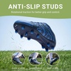 image:imageDREAM PAIRS Boys Girls Baseball Soccer Cleats  Football Kids Toddler Youth Comfortable Stable Lightweight Soccer Shoes Cleats with Cushioned InsoleNavyRoyalWht