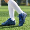 image:imageDREAM PAIRS Boys Girls Baseball Soccer Cleats  Football Kids Toddler Youth Comfortable Stable Lightweight Soccer Shoes Cleats with Cushioned InsoleNavyRoyalWht