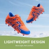 image:imageDREAM PAIRS Boys Girls Baseball Soccer Cleats  Football Kids Toddler Youth Comfortable Stable Lightweight Soccer Shoes Cleats with Cushioned InsoleOrange
