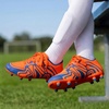 image:imageDREAM PAIRS Boys Girls Baseball Soccer Cleats  Football Kids Toddler Youth Comfortable Stable Lightweight Soccer Shoes Cleats with Cushioned InsoleOrange
