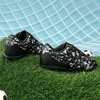 image:imageDREAM PAIRS Boys Girls Soccer Cleats  Youth Firm Ground Athletic Outdoor Training Football Shoes for Little Kid Big Kid ToddlerBlack