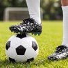 image:imageDREAM PAIRS Boys Girls Soccer Cleats  Youth Firm Ground Athletic Outdoor Training Football Shoes for Little Kid Big Kid ToddlerBlack