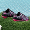 image:imageDREAM PAIRS Boys Girls Soccer Cleats  Youth Firm Ground Athletic Outdoor Training Football Shoes for Little Kid Big Kid ToddlerBlackHot Pink