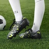 image:imageDREAM PAIRS Boys Girls Soccer Cleats  Youth Firm Ground Athletic Outdoor Training Football Shoes for Little Kid Big Kid ToddlerBlackNeonGreen