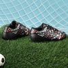 image:imageDREAM PAIRS Boys Girls Soccer Cleats  Youth Firm Ground Athletic Outdoor Training Football Shoes for Little Kid Big Kid ToddlerBlackRed