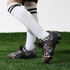 image:imageDREAM PAIRS Boys Girls Soccer Cleats  Youth Firm Ground Athletic Outdoor Training Football Shoes for Little Kid Big Kid ToddlerBlackRed