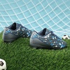 image:imageDREAM PAIRS Boys Girls Soccer Cleats  Youth Firm Ground Athletic Outdoor Training Football Shoes for Little Kid Big Kid ToddlerDarkGreyRoyalBlue