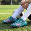 image:imageDREAM PAIRS Boys Girls Soccer Cleats  Youth Firm Ground Athletic Outdoor Training Football Shoes for Little Kid Big Kid ToddlerMint Green