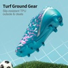 image:imageDREAM PAIRS Boys Girls Soccer Cleats  Youth Firm Ground Athletic Outdoor Training Football Shoes for Little Kid Big Kid ToddlerMint Green