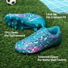 image:imageDREAM PAIRS Boys Girls Soccer Cleats  Youth Firm Ground Athletic Outdoor Training Football Shoes for Little Kid Big Kid ToddlerMint Green