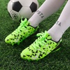 image:imageDREAM PAIRS Boys Girls Soccer Cleats  Youth Firm Ground Athletic Outdoor Training Football Shoes for Little Kid Big Kid ToddlerNeon GreenBlack
