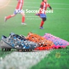 image:imageDREAM PAIRS Boys Girls Soccer Cleats  Youth Firm Ground Athletic Outdoor Training Football Shoes for Little Kid Big Kid ToddlerOrangeDarkGreyYellow