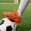 image:imageDREAM PAIRS Boys Girls Soccer Cleats  Youth Firm Ground Athletic Outdoor Training Football Shoes for Little Kid Big Kid ToddlerOrangeDarkGreyYellow