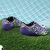 image:imageDREAM PAIRS Boys Girls Soccer Cleats  Youth Firm Ground Athletic Outdoor Training Football Shoes for Little Kid Big Kid ToddlerPurple