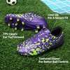 image:imageDREAM PAIRS Boys Girls Soccer Cleats  Youth Firm Ground Athletic Outdoor Training Football Shoes for Little Kid Big Kid ToddlerPurple