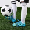 image:imageDREAM PAIRS Boys Girls Soccer Cleats  Youth Firm Ground Athletic Outdoor Training Football Shoes for Little Kid Big Kid ToddlerRoyal BlueBlack
