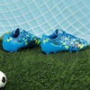image:imageDREAM PAIRS Boys Girls Soccer Cleats  Youth Firm Ground Athletic Outdoor Training Football Shoes for Little Kid Big Kid ToddlerRoyal BlueBlack