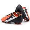 image:imageDREAM PAIRS Girl Toddler Boys Soccer Cleats  Textured Upper Improves Control Rubber Outsole Boosts Grip EVA Footbed Adds Cushioning Arch Support Reduces FatigueBlackOrange
