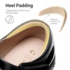 image:imageDREAM PAIRS Girls Mary Jane School Flower Shoes  Uniform Arch Support Dress Flats Cute Floral Decoration Antislip Flexible Sole for Little Big GirlAll Black