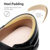 image:imageDREAM PAIRS Girls Mary Jane School Flower Shoes  Uniform Arch Support Dress Flats Cute Floral Decoration Antislip Flexible Sole for Little Big GirlBlack