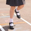 image:imageDREAM PAIRS Girls Mary Jane School Flower Shoes  Uniform Arch Support Dress Flats Cute Floral Decoration Antislip Flexible Sole for Little Big GirlBlack