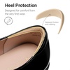 image:imageDREAM PAIRS Girls Mary Jane School Uniform Shoes  Girl Buckle Dress Shoes Backtoschool NonSlip Fatiguefree Flats with Roomy Round Toe for Little Big KidsBlack Pu