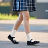image:imageDREAM PAIRS Girls Mary Jane School Uniform Shoes  Girl Buckle Dress Shoes Backtoschool NonSlip Fatiguefree Flats with Roomy Round Toe for Little Big KidsBlackPatent