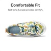 image:imageDREAM PAIRS Kids Sneakers Hook amp Loops  Playful cartoon design Breathable upper Lightweight Girls toddler Canvas ShoesBlueDinosaur