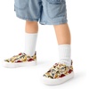 image:imageDREAM PAIRS Kids Sneakers Hook amp Loops  Playful cartoon design Breathable upper Lightweight Girls toddler Canvas ShoesBrownDinosaur
