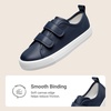 image:imageDREAM PAIRS Kids Sneakers Hook amp Loops  Playful cartoon design Breathable upper Lightweight Girls toddler Canvas ShoesDenim Blue