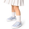 image:imageDREAM PAIRS Kids Sneakers Hook amp Loops  Playful cartoon design Breathable upper Lightweight Girls toddler Canvas ShoesLight BluePink
