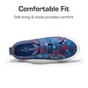 image:imageDREAM PAIRS Kids Sneakers Hook amp Loops  Playful cartoon design Breathable upper Lightweight Girls toddler Canvas ShoesNavyStar