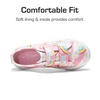image:imageDREAM PAIRS Kids Sneakers Hook amp Loops  Playful cartoon design Breathable upper Lightweight Girls toddler Canvas ShoesRainbow