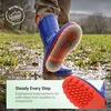 image:imageDREAM PAIRS Kids Waterproof Rain Boots  LightweightNonSlip OutsoleOutdoor Rainy PlayCute Printed PatternsUnisex Boys Girls ToddlerBlue
