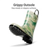 image:imageDREAM PAIRS Kids Waterproof Rain Boots  LightweightNonSlip OutsoleOutdoor Rainy PlayCute Printed PatternsUnisex Boys Girls ToddlerCamo
