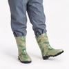 image:imageDREAM PAIRS Kids Waterproof Rain Boots  LightweightNonSlip OutsoleOutdoor Rainy PlayCute Printed PatternsUnisex Boys Girls ToddlerCamo