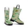 image:imageDREAM PAIRS Kids Waterproof Rain Boots  LightweightNonSlip OutsoleOutdoor Rainy PlayCute Printed PatternsUnisex Boys Girls ToddlerCamo