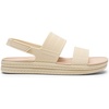 image:imageDREAM PAIRS Womens Beach Water Summer Flat Sandals  Lightweight Quickdry Upper Footbed with Arch Support Nonslip amp Durable TPR Outsole for Beach or City WalkingBeige